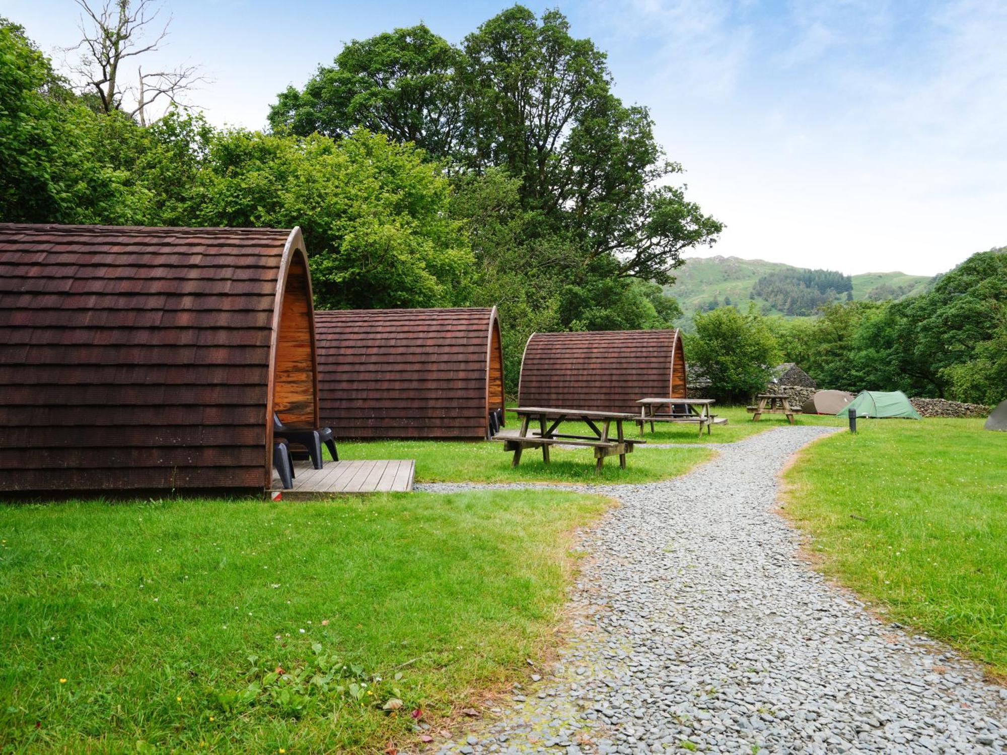 Albergue Yha Borrowdale Rosthwaite Exterior foto