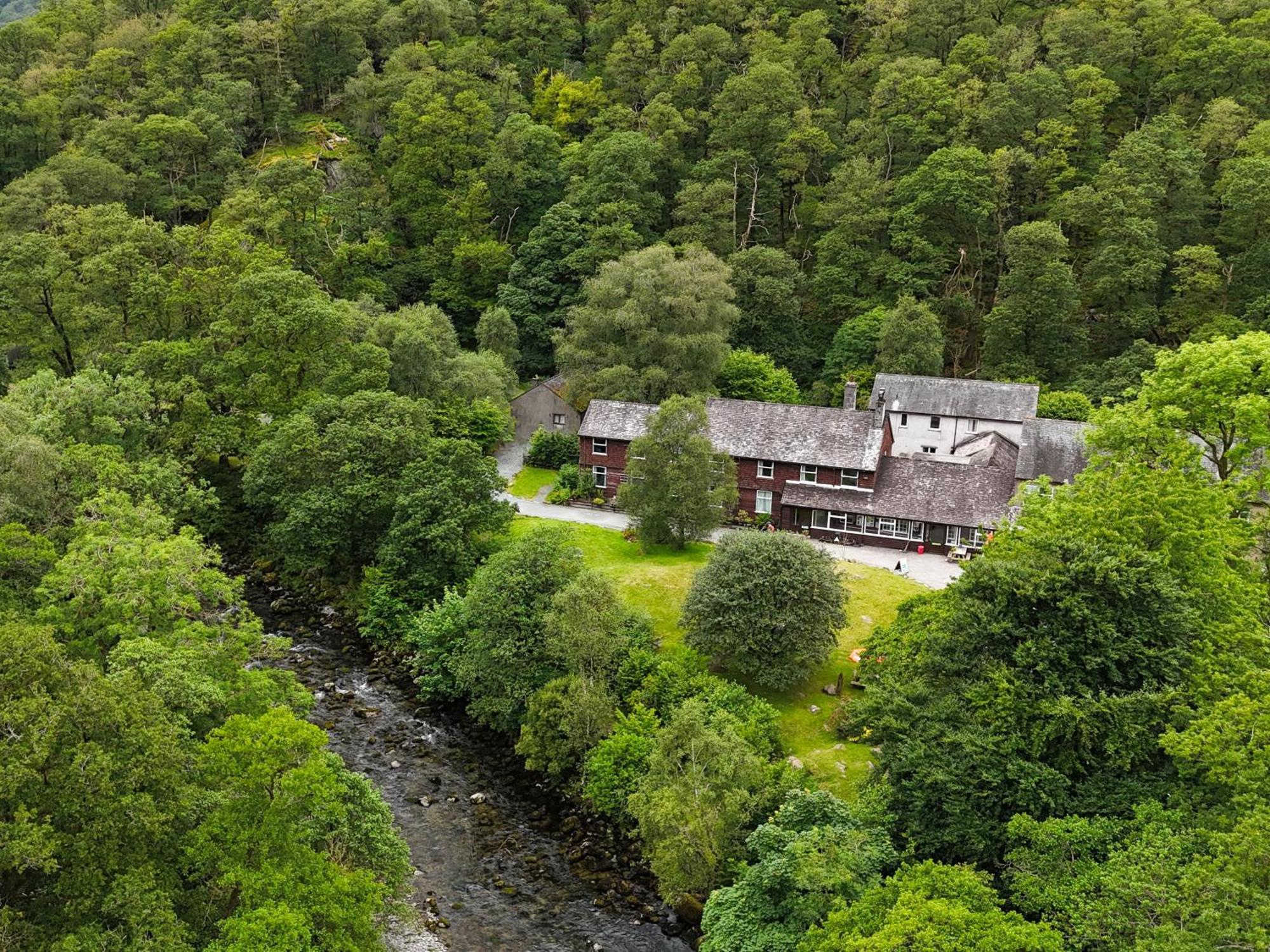 Albergue Yha Borrowdale Rosthwaite Exterior foto